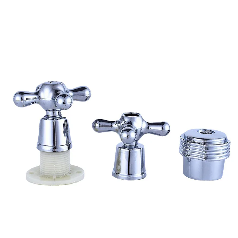 Faucet Knob Handle Wash Basin Switch Handle Sink Universal Handwheel Household Kitchen Bathroom Hardware Accessories