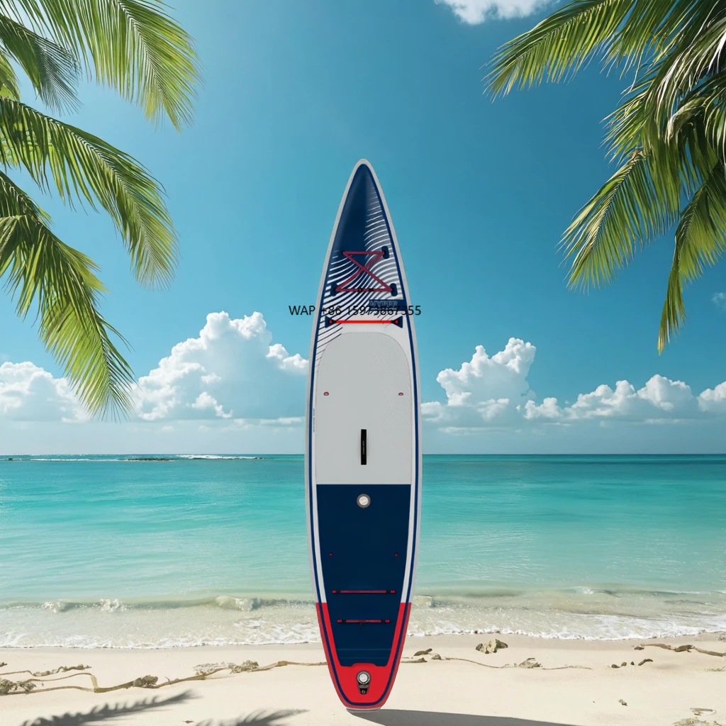 

Durable Inflatable Stand-Up Paddle Board Water Sports Equipment Accessory for Ocean Waters Ready Stock
