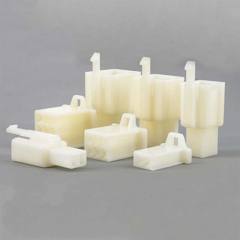 28050 Electric Vehicle Connector 2P Automotive Battery Car Plastic Case Male and Female Terminal Connector Docking Terminal