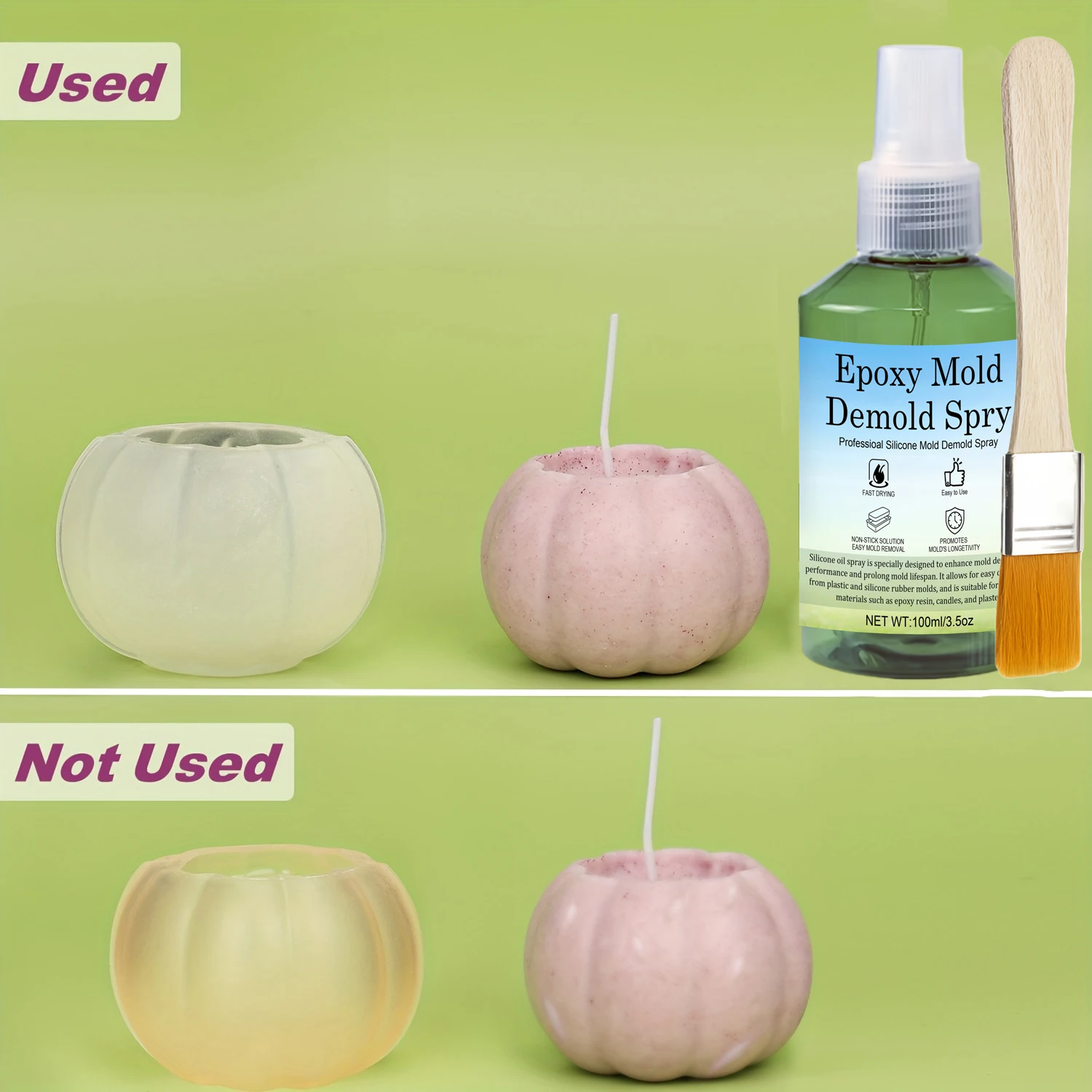Silicone Release Spray Epoxy - огляд і ціна Release Spray Silicone