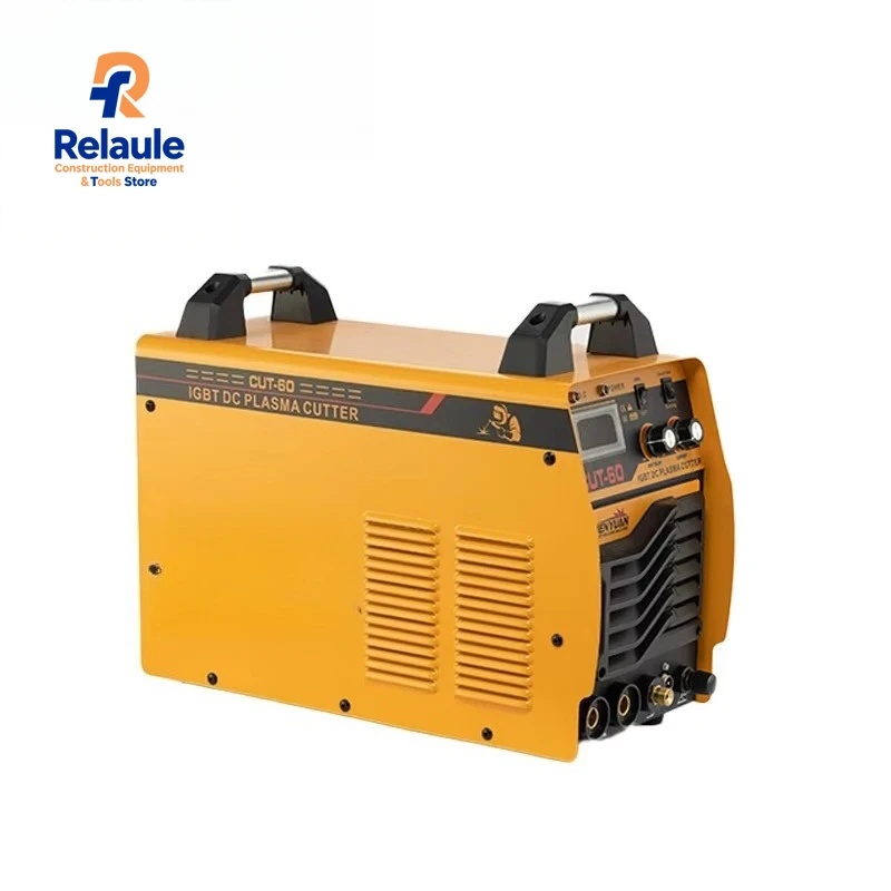 IGBT  INVERTER PLASMA CUTTER Portable Cutter Stepless Current Adjustment Professional Welder CUT-60A-21