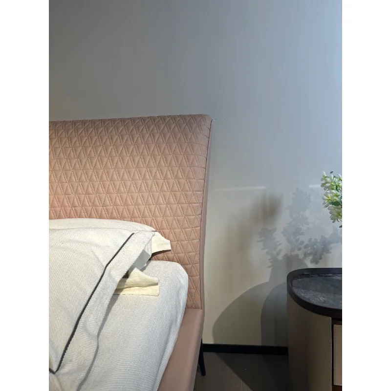 Łóżko szpilka łóżko wróżki sypialnia łóżko podwójne nappa pi ślub