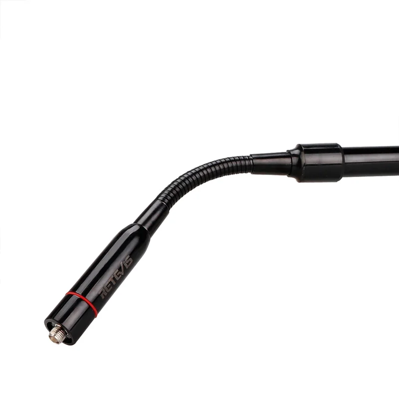 Retevis HA03 Foldable Antenna Bendable SMA-F Airsoft Game Walkie Talkie Antenna For Baofeng UV-5R BF888S Ailunce HD1-X64A