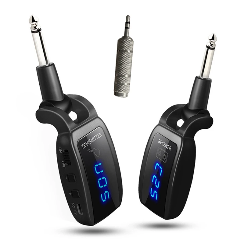 

Wireless Guitar Transmitter And Receiver Audio Transmitter Accessories For Electric Guitar