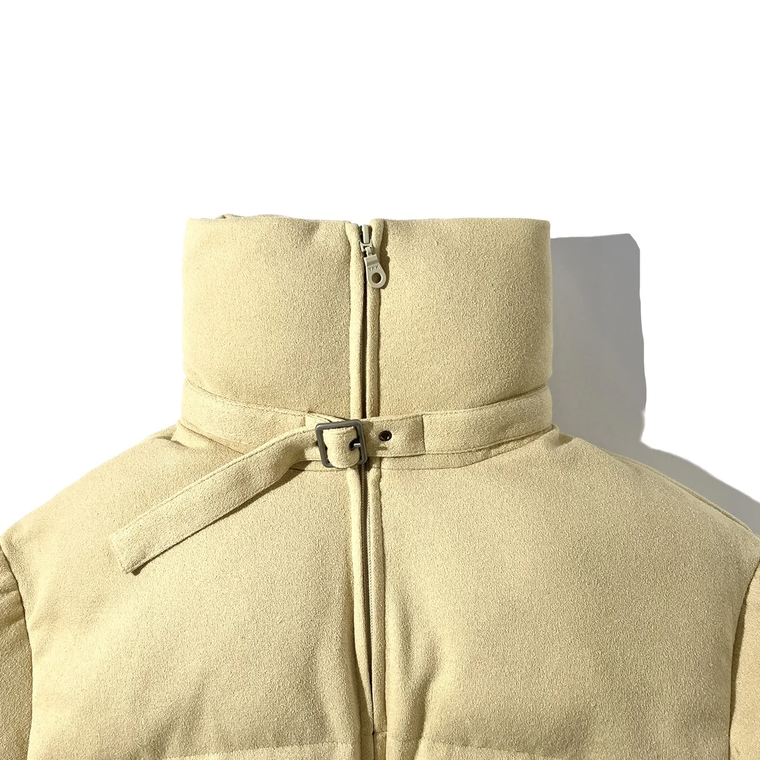 2025 ملابس نسائية سترة تزلج بياقة مقاومة للرياح مع سترة خبز شتاء جديد 1105 #5