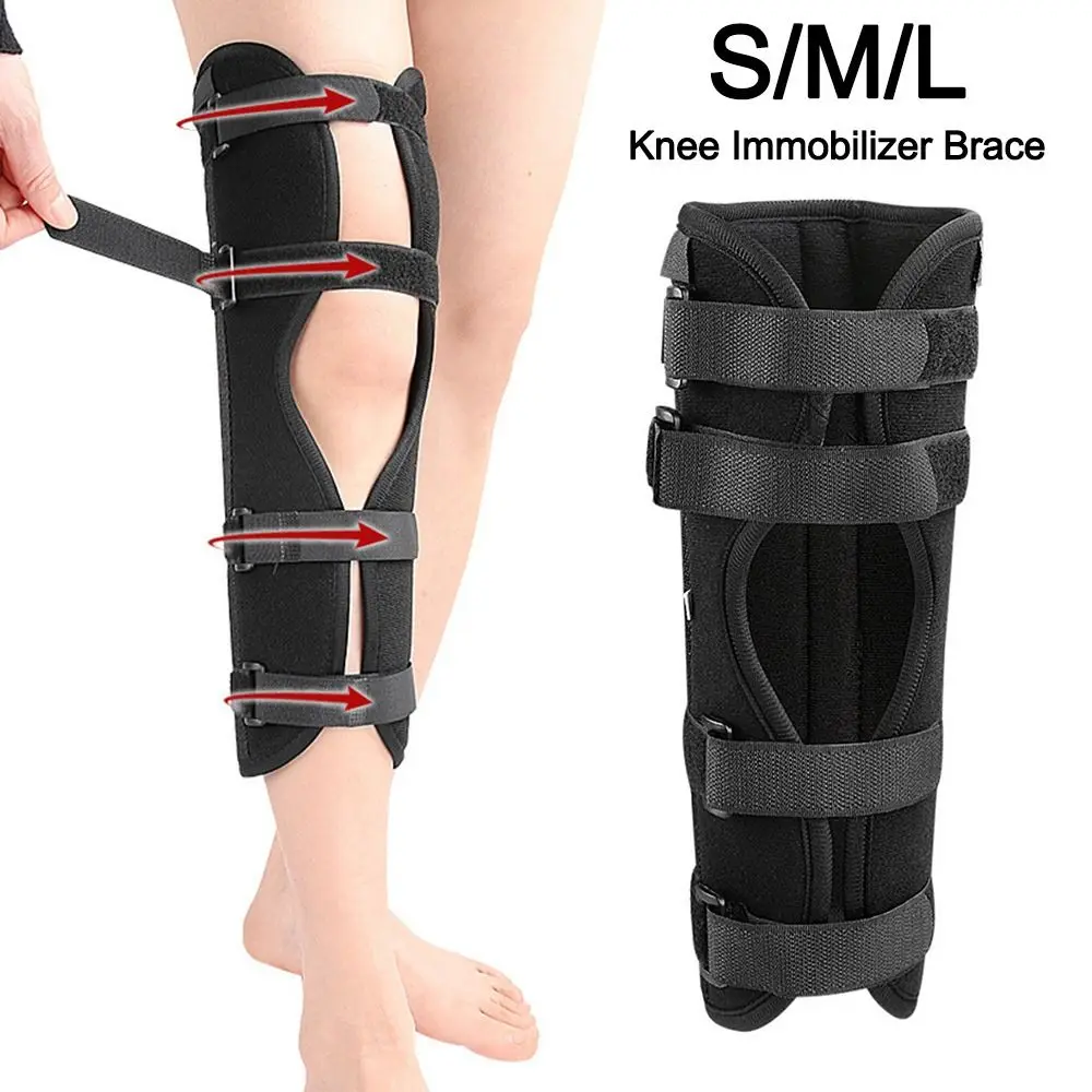 Rodillera inmovilizador transpirable con estabilizador para rodilla - imagen 3