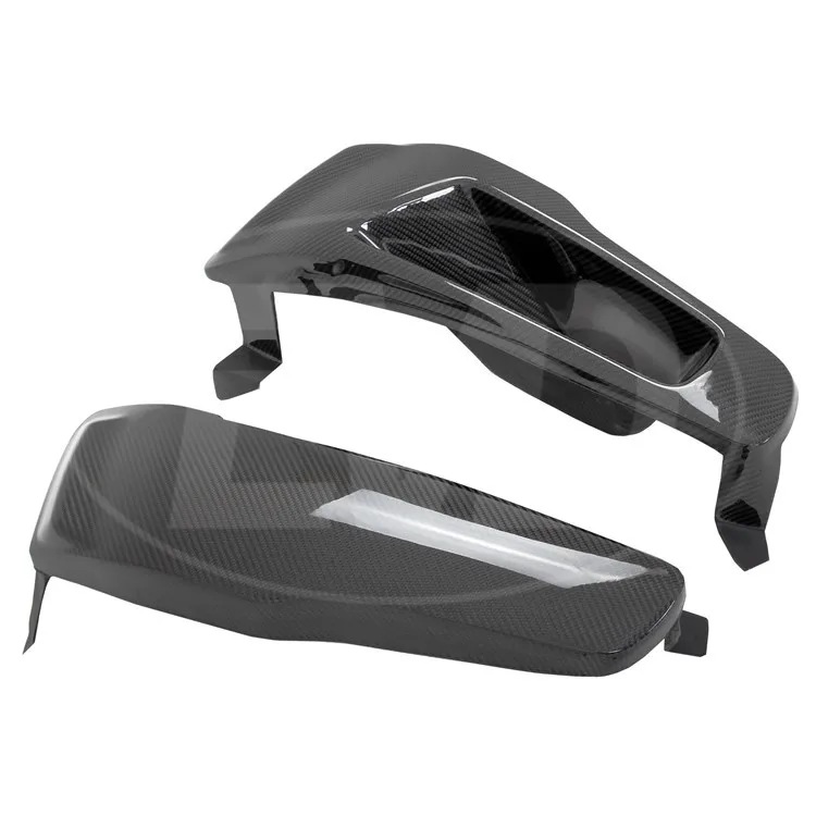 

CARBON FIBER HEADLIGHT COVER for 2008-2015 MITSUBI SHI LANCER EVOLUTION EVO X