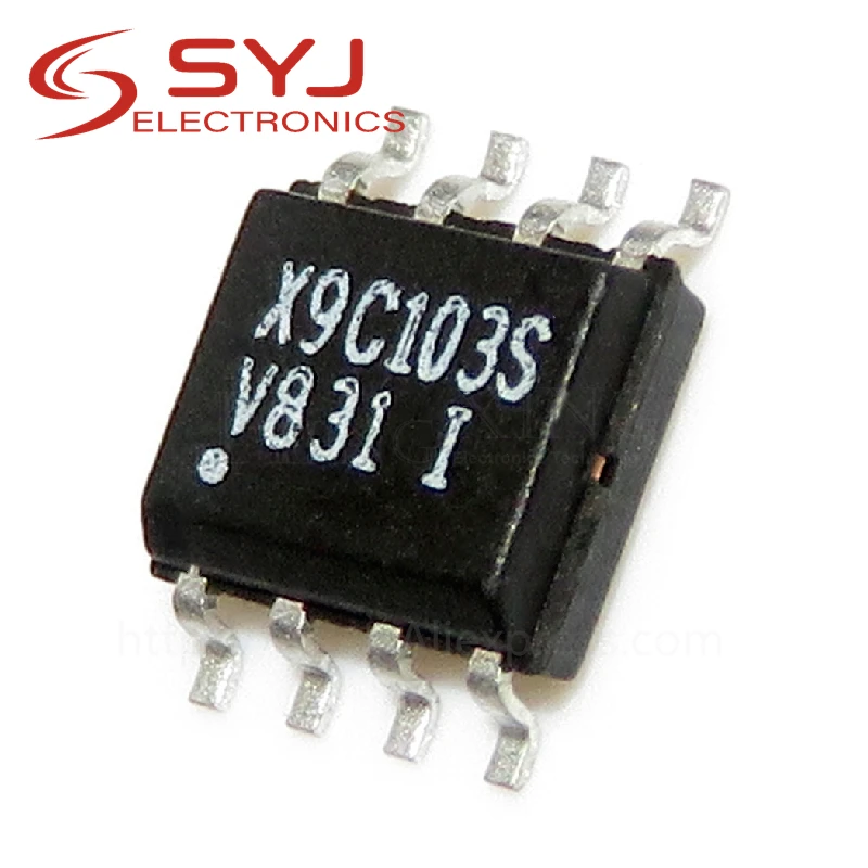 5pcs/lot X9C103SZI X9C103SIZ X9C103S SOP-8 In Stock