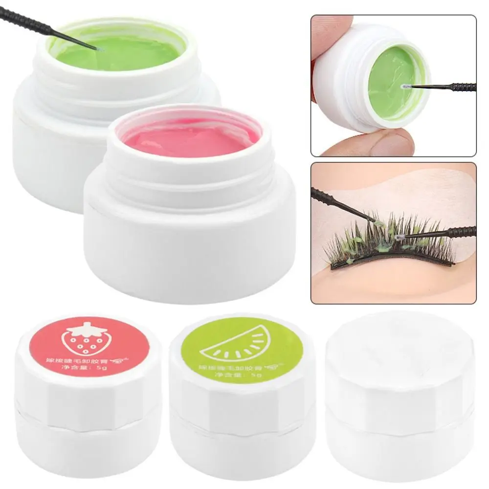 Herramienta de maquillaje, belleza, sin quemaduras, removedor de pestañas, injerto, removedor de pestañas, pegamento, Gel removedor de extensiones de pestañas