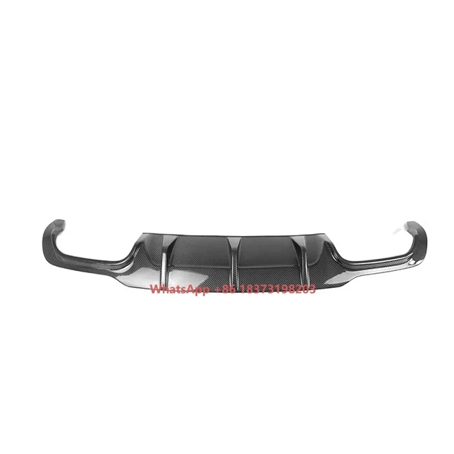 

Комплект кузова из углеродного волокна класса C, задний бампер, задний диффузор для Mercedes Benz W204 C63 2011-2014