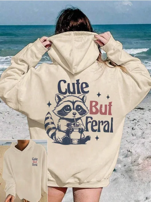 

2025 милая, но ферльная толстовка с капюшоном, саркастическая снег-енон, юмор для взрослых для друга, ретро, женская забавная толстовка