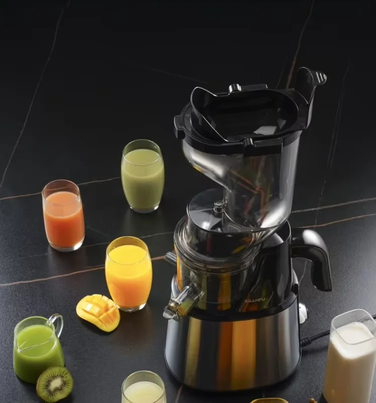 220V Xilanpu Juicer Automatic Pulp Separation Home Commercial Stainless Steel New Fruit Juicer C