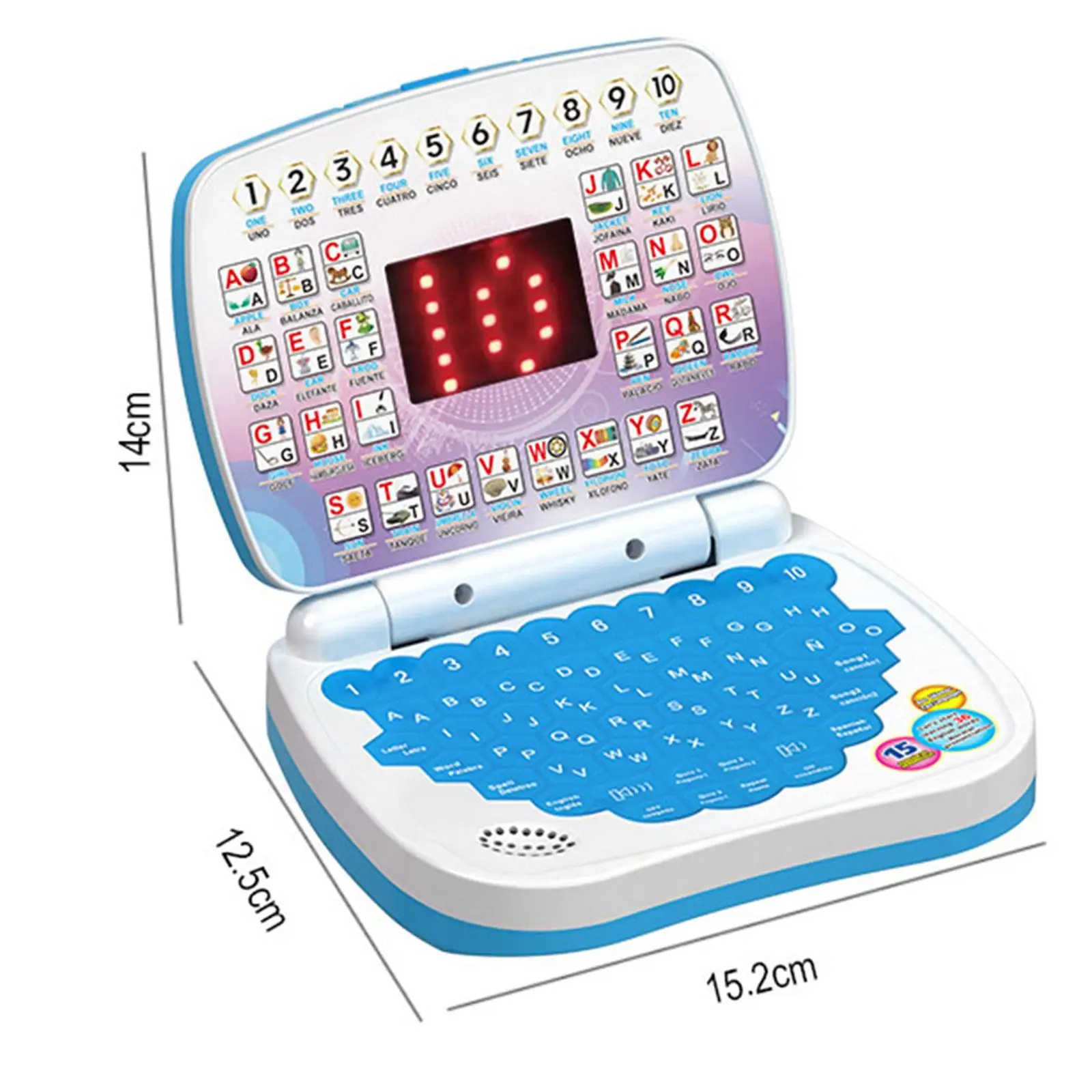 

Интерактивный обучающий планшет для малышей: развивающая игрушка для когнитивного развития, подарок для детей дошкольного возраста для занятий в детском саду