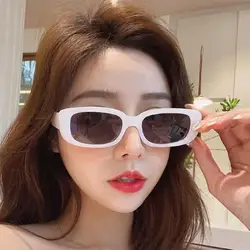 Retro Small Square Sunglasses Solid Color Sunglasses Stylish Women's Sunglasses for Sun Hip Hop Vintage Style for Uv