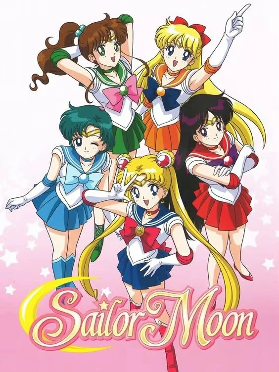 

Sailor Moon Anime Design Oil Painting By Numbers DIY Kit for Girls Bedroom Home Decoration Canvas Wall Art Poster Style