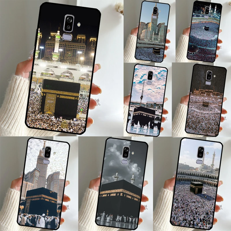 Islamic Muslim Pilgrims in Mecca Case For Samsung Galaxy J5 2016 J1 A3 A5 J3 J7 2017 A6 A8 A7 A9 J8 J4 J6 Plus 2018 Cover