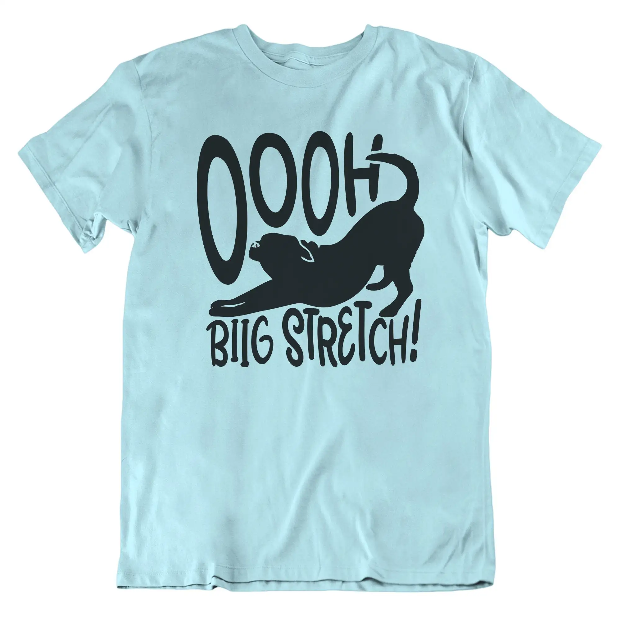 

Big Stretch T Shirt Funny Mens s Novelty Dog