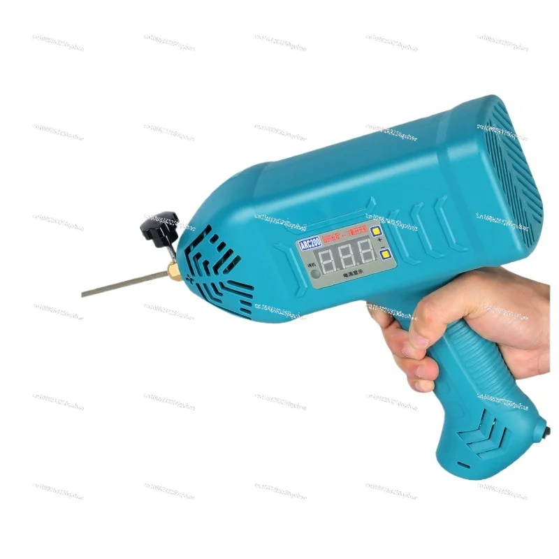 

Небольшой умный и удобный ручной сварочный аппарат 220 В, дуговой сварочный аппарат, ручной портативный мощный автоматический