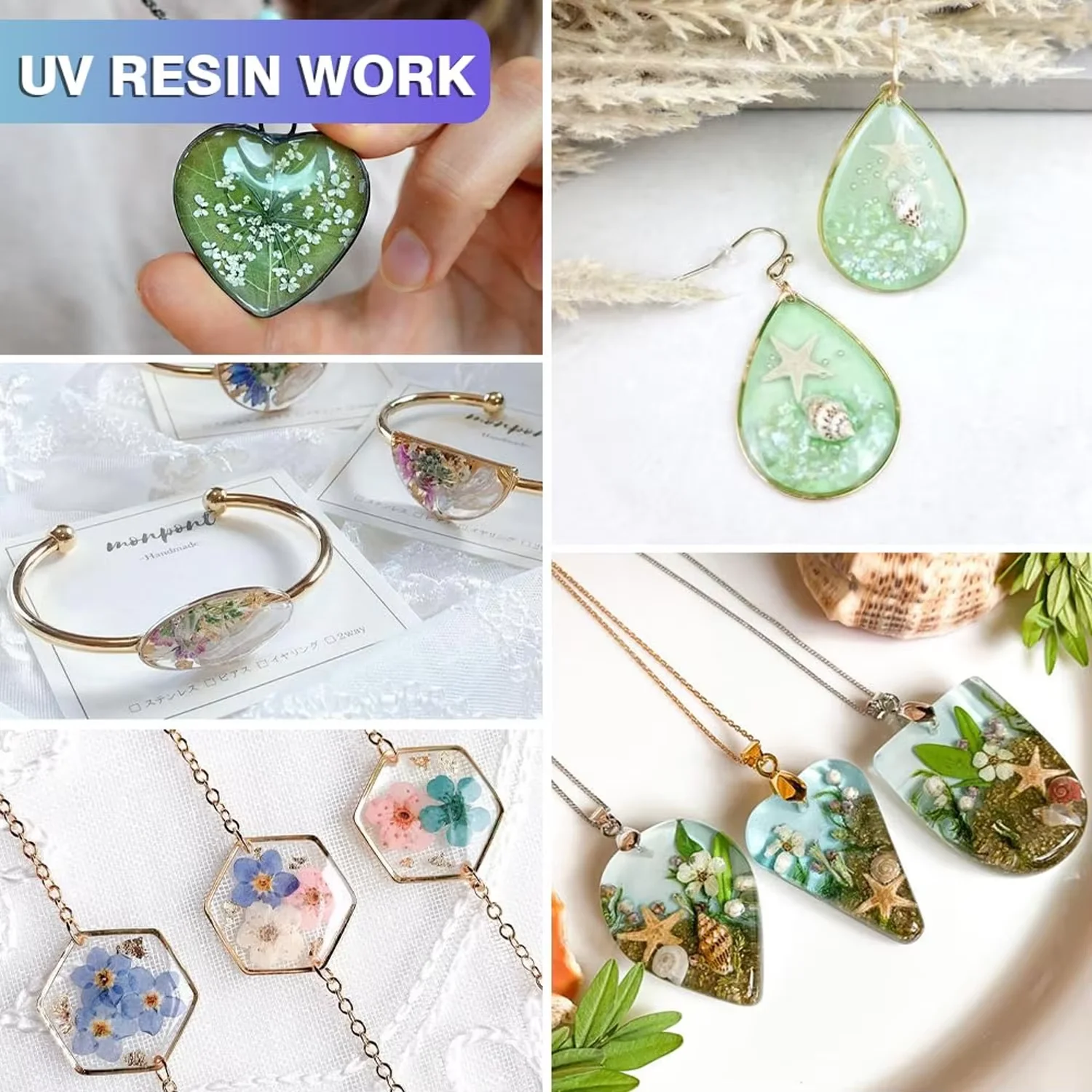 Resina UV Cristalina Transpare - Epoxy Uv Resin Kit avaliação e preço