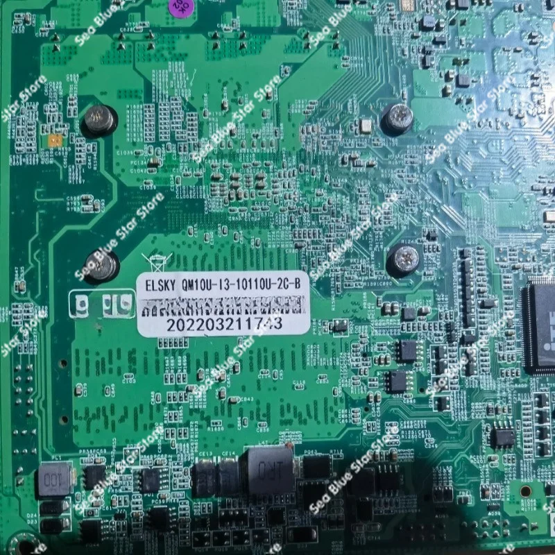 QM10U-I3-10110U-2C Integrated Machine Main Board Computer Industrial Control Main Board Second-hand Disassembly Main Board