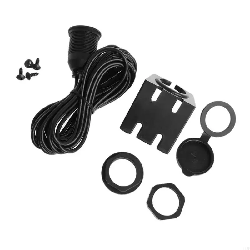 E1PF Reliable USB and 3.5mm Cable for Vehicle Connectivity Seamless Integration