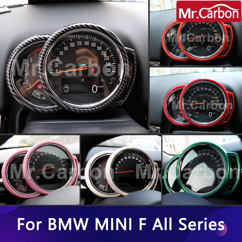 Car Tachometer Decoration Cover For  M 1 Coope r S F 54 F 55 F 56 F 57 F 60 Interior Modification Accessories Car Products