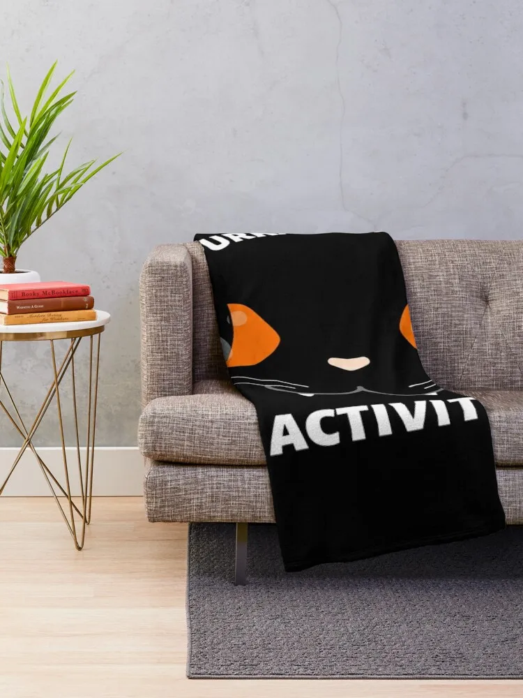 Purranormal Activity Throw Blanket Thin blankets and throws Blankets