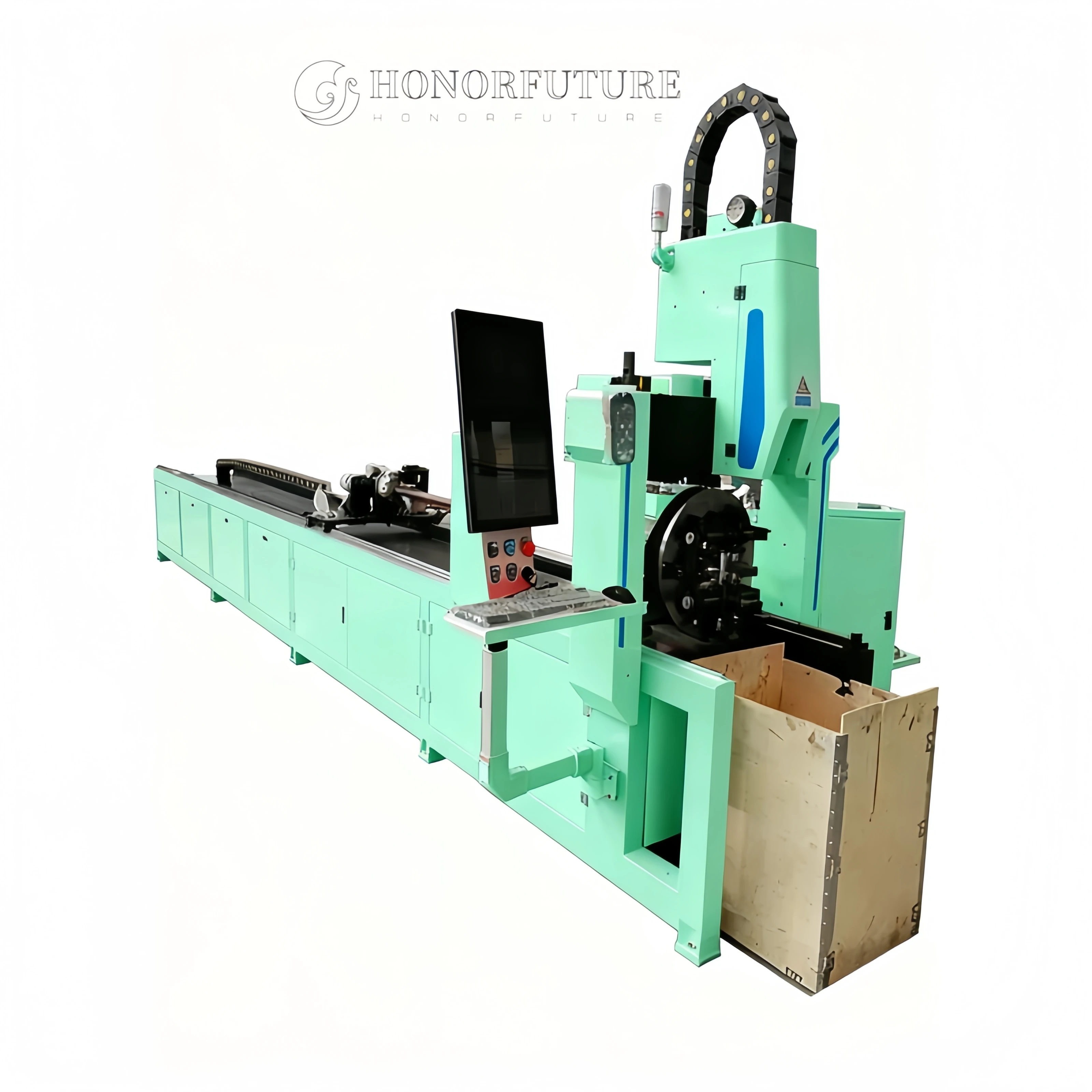 Cnc Fiber Laser Cut…