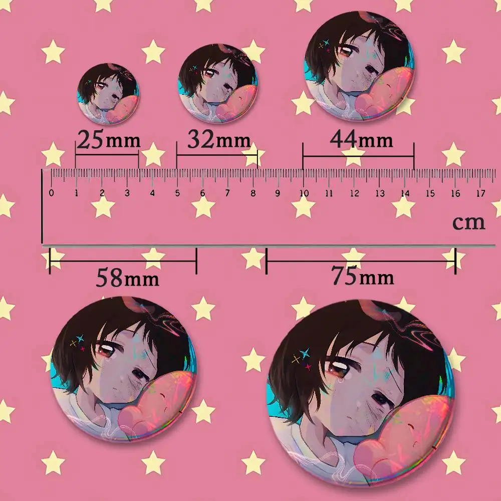 Badges Round Itabag Decoration T-Takopis O-Original Kuze S-Shizuka IP Peripheral Products 58mm 44mm 32mm 75mm 25mm Mini