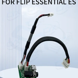 Jbl Flip ES Audio Jack موصل لوحة الطاقة ، مكبر صوت بلوتوث ، منفذ شحن Micro USB ، USB 2.0 أعلى 12 مبيعات JBL Flip 4 أجزاء أزرق - No1