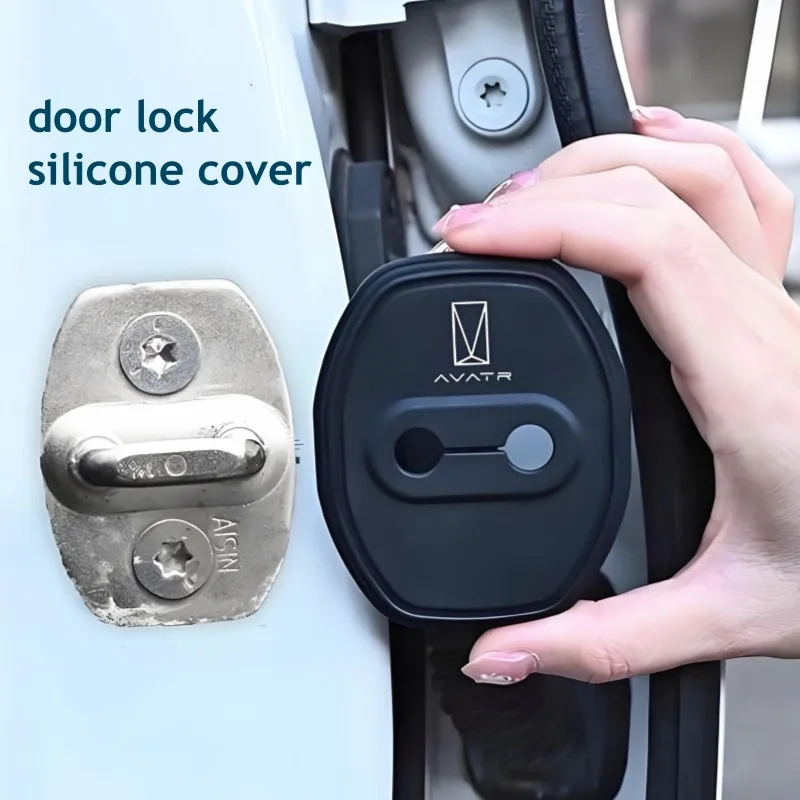 For AVATR 06 07 11 12 2025 2026 Car Door Lock Protective Silione Cover Accessories