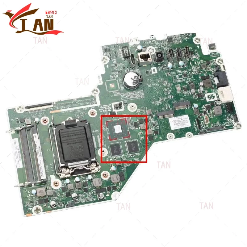 

Оригинальная материнская плата HP TPC-Q024 490 G3 AIO 908895 -011 908895 -611 DA0N83MB6G0 Материнская плата DDR4 N83 100% протестирована, полностью работает TA