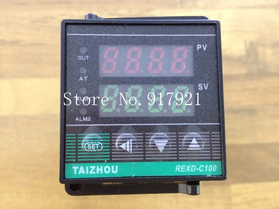 [ZOB] TAIZHOU REXD-C1131D REXD-C1131*AN 0-400 K E J R S B N universal temperature control meter relay input 48X48  --5pcs/lot