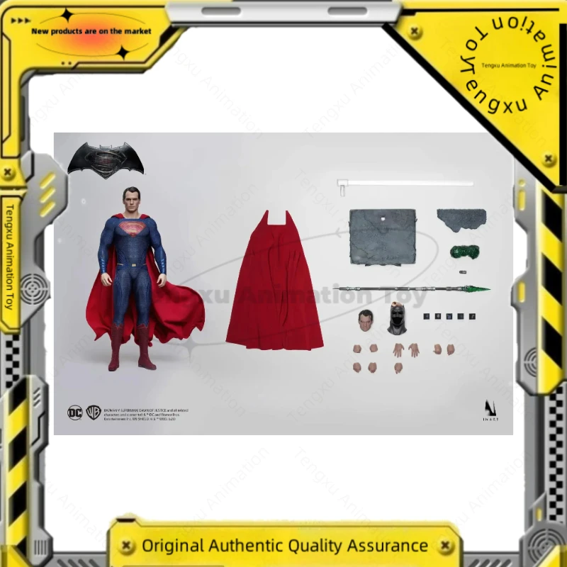 

【Spot Goods】 Queen Studios INART Superman Batman V Superman Dawn of Justice Henry Cavill 1/6 Collectible Figure