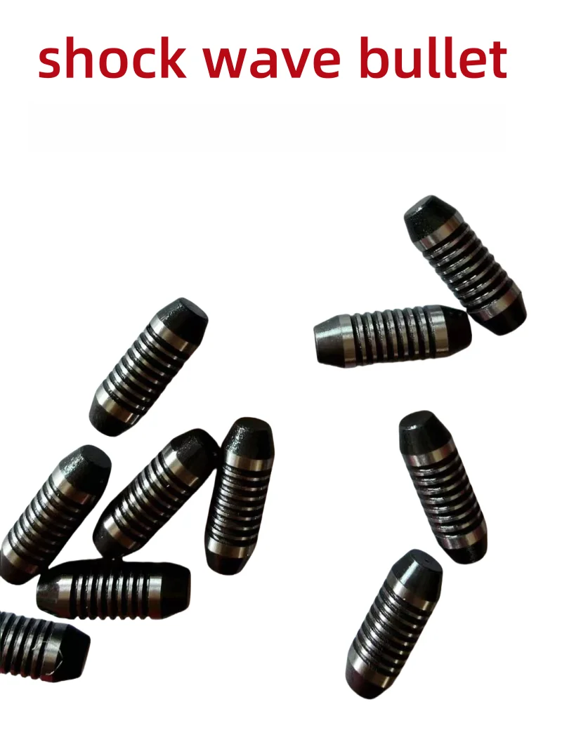Accessoires pneumatiques à ondes de choc, pièces de rechange pour physiothérapie, machine de thérapie par ondes de choc