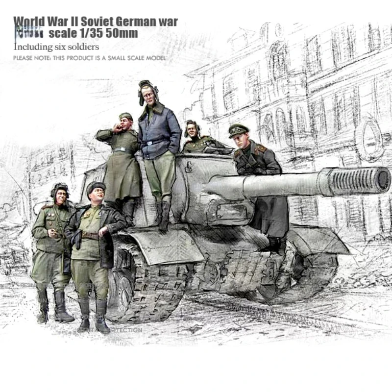 

Советский солдат немецкой войны, смоляная фигурка 1/35, комплект модели в разобранном виде, неокрашенные игрушки
