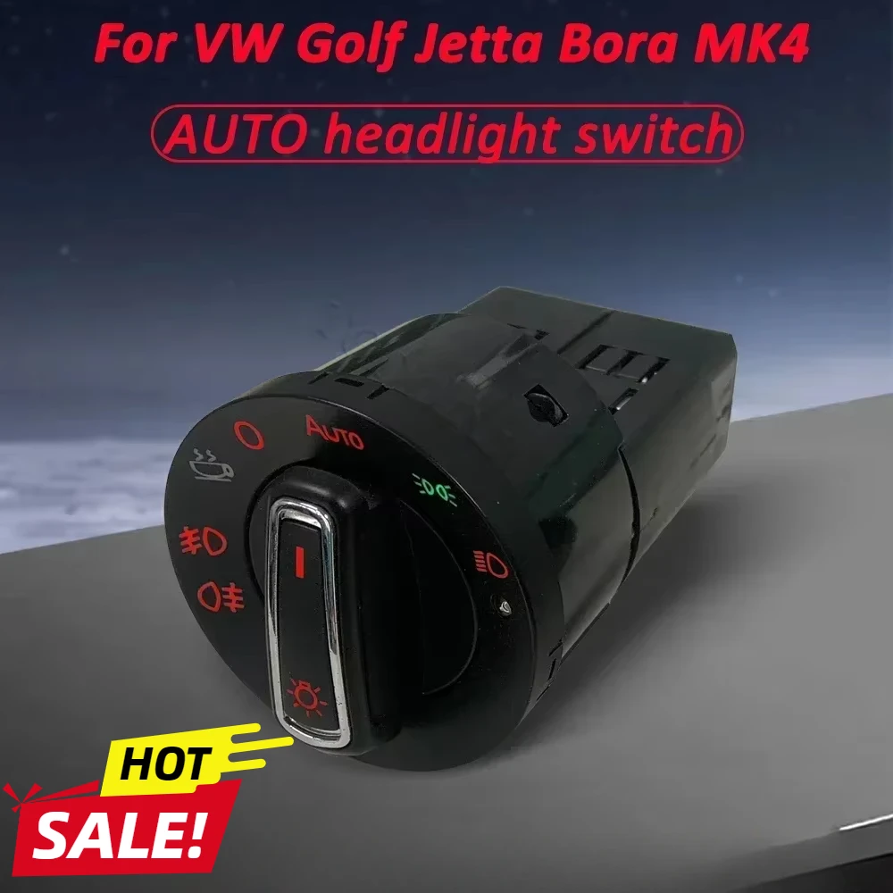 

AUTO headlight switch fog light sensor control module coming leaving home for VW Jetta 4 Beetle Golf Passat B5 Polo accessories