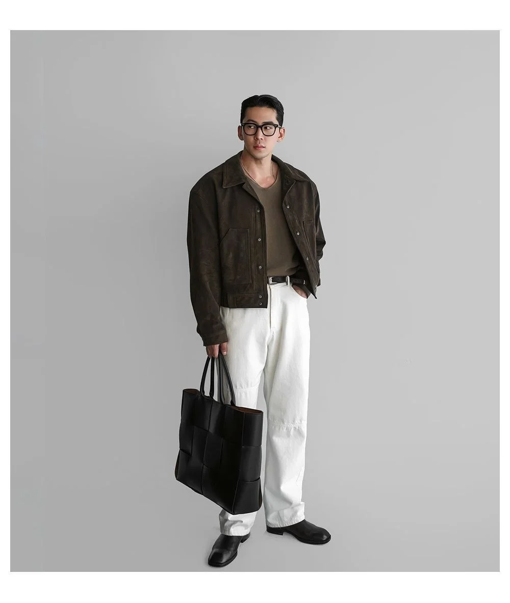 

Куртка-пальто мужская асимметричная свободного кроя в стиле стимпанк, байкерская, на молнии, демисезонная, темно-синяя, для активного отдыха, уличная, классическая