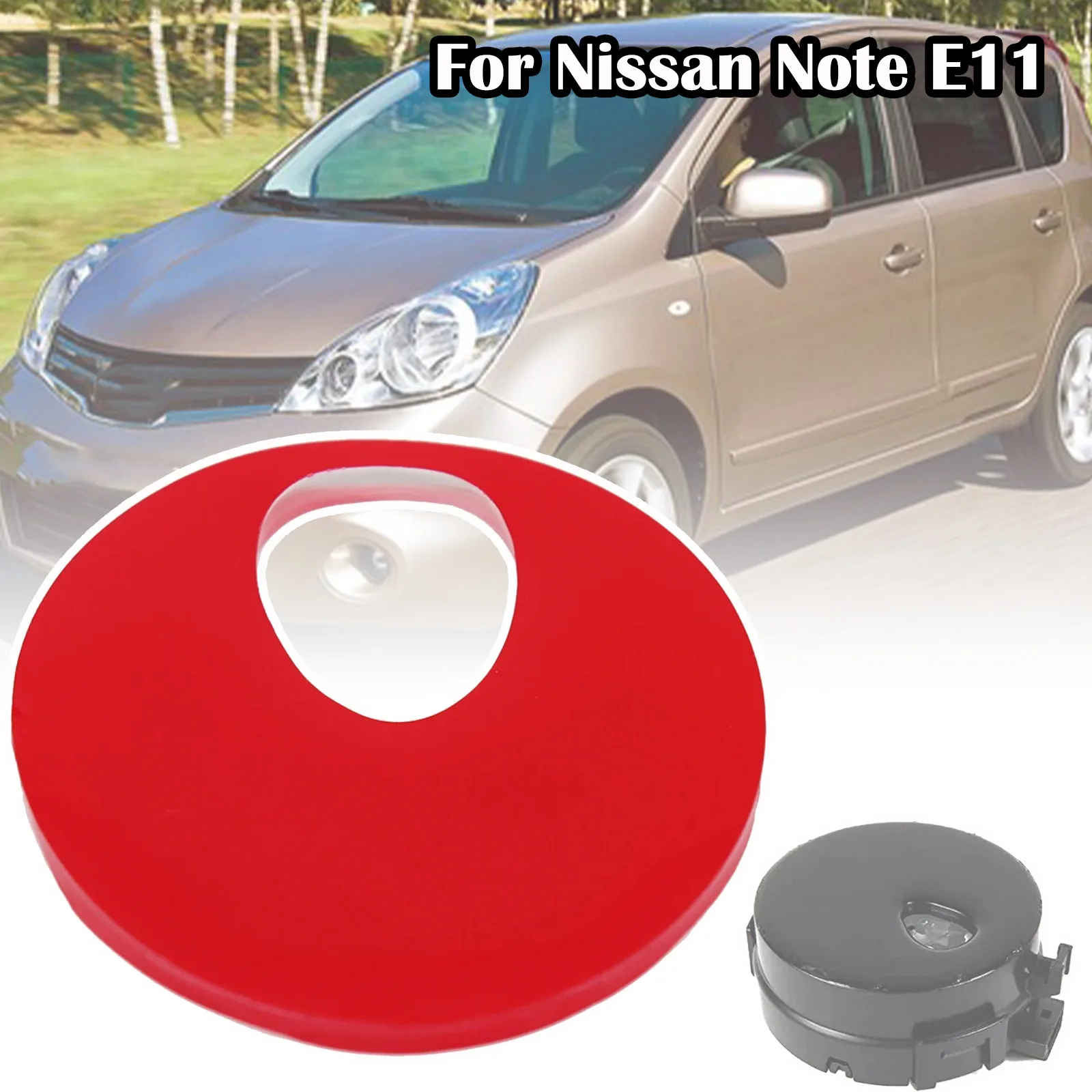 For Nissan Note E11 Rain Light Sensor Gel Pad Adhesive Film Silicone Sticker Windscreen Chip Repair Kit Fix Tape 2006 - 2013