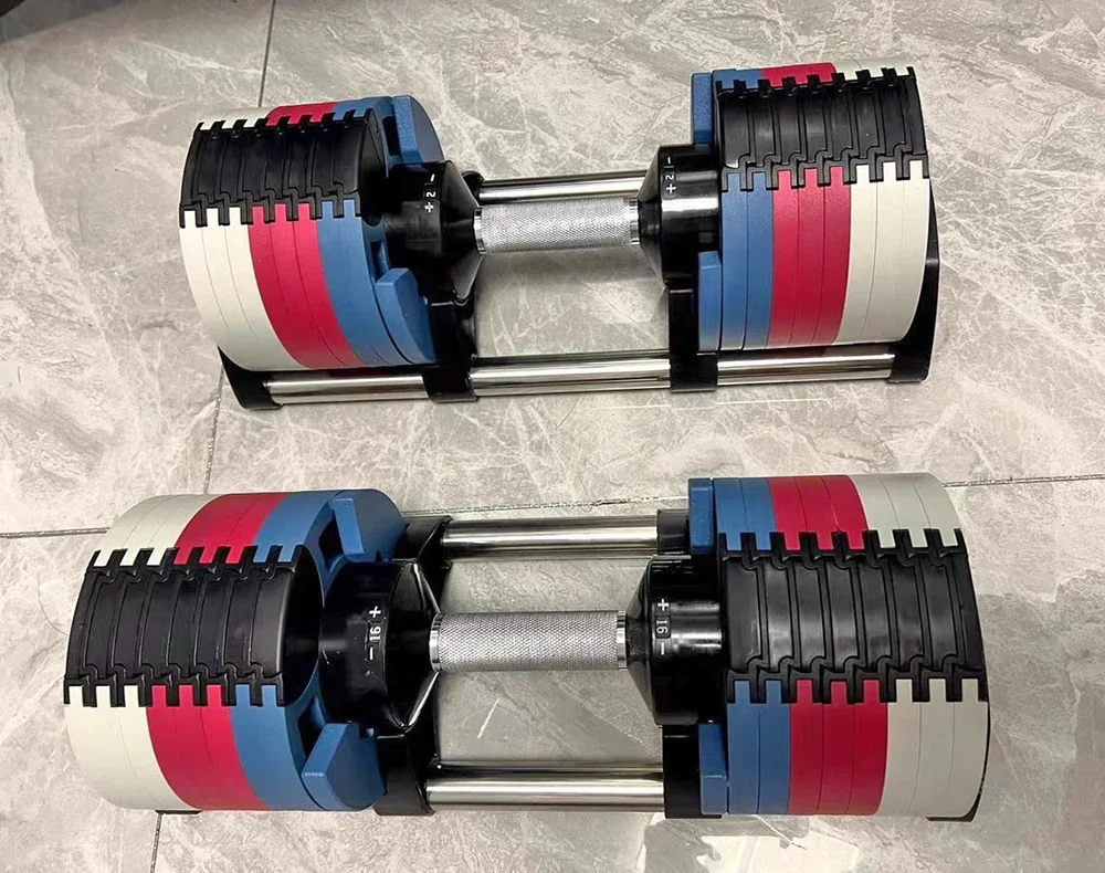 

#For Increments 2KG Weights 43KG 90LB Weightlifting Dumbbells