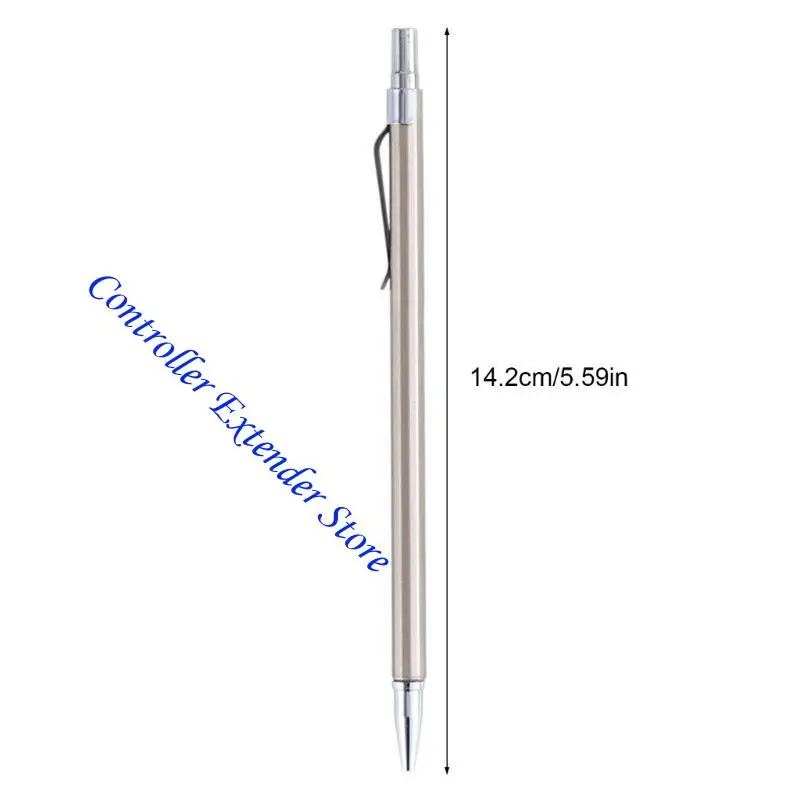 N84B 10pcs Механический карандаш 0,5 или 0,7 Автоматический карандаш для студентов -составной карандаш