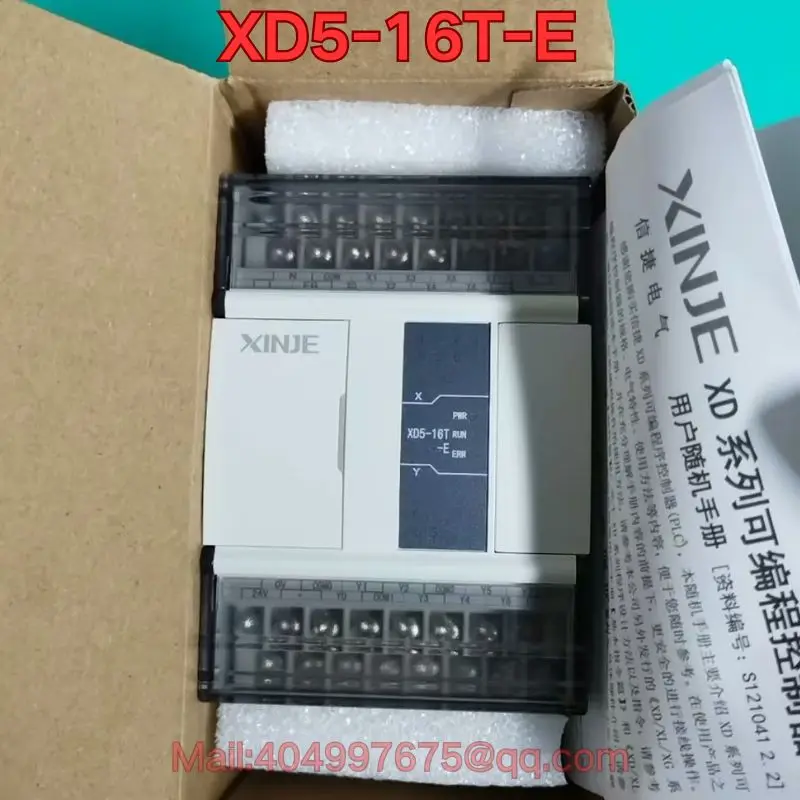 Nieuwe XD5-16T-E PLC-controller