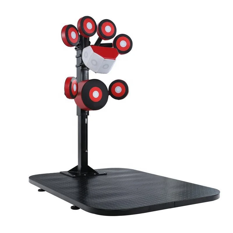 

Universal Smart Multi-Function Trainer - Small Packing Fold Design for Comprehensive Fitness & Boxing Practice