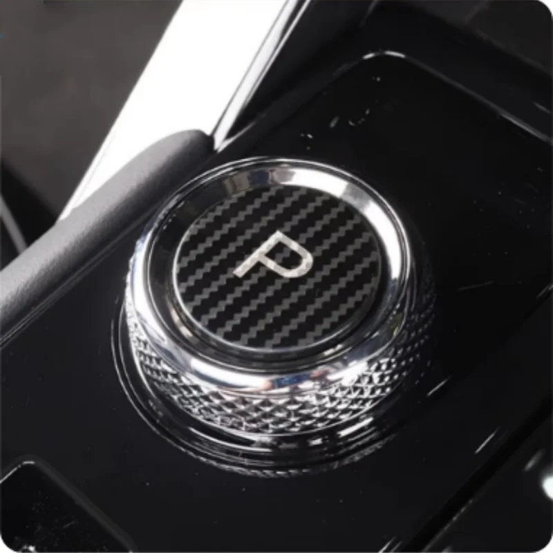 

Stainless Steel AC Air Outlet / Glove Storage Box / P-Gear Button Decor Panel Accessories Cover Trim For Haval H6 2021 - 2024