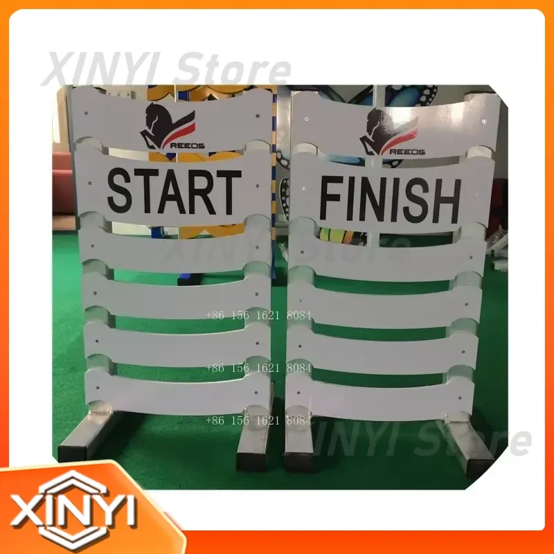Horshi Equestrian Show Vault Sign Station for Obstacle Course Equipment for Horse Training and Jumping Competition