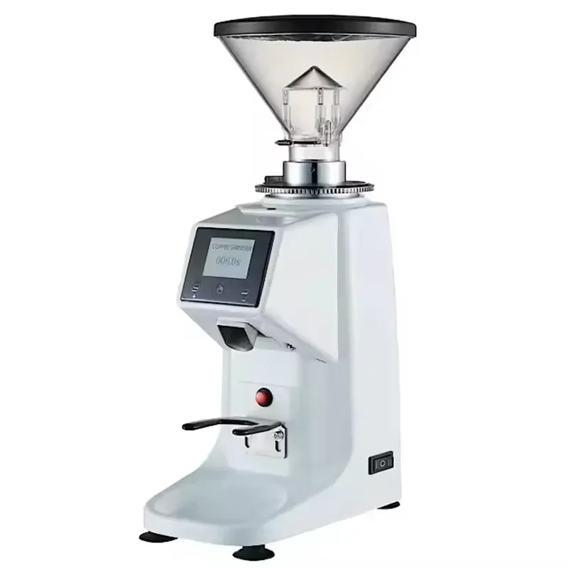 for DF64 Commercial Coffee Grinder Machine Manual Bean Grinder Electronic