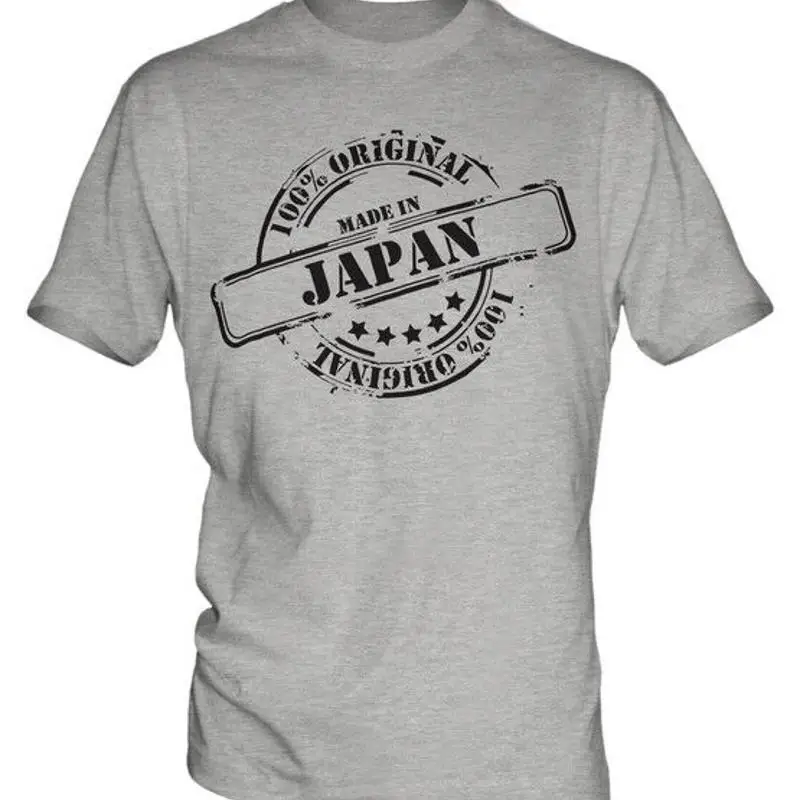 HECHO EN JAPÓN CAMISETA PARA HOMBRE REGALO NAVIDAD ANIVERSAR 18TH 30TH 40TH 50TH 60TH