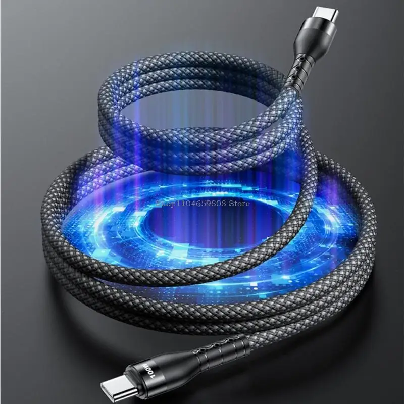 USB C To USB C Cable Type C Data Cable PD100W Quick Charging for Business