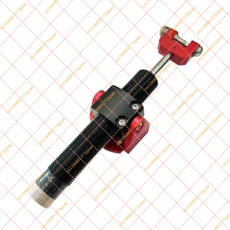 I33T Sim Racing V3 Adjustable Hydraulic Pedal Buffer, Brake Pedal Damper for Racing Simulation
