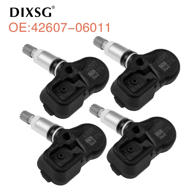 

Датчик давления в шинах TPMS 4260706011 42607-33021 (4 шт.) для Toyota Camry, Corolla, Land Cruiser, Prius, Rav4, Lexus GX460